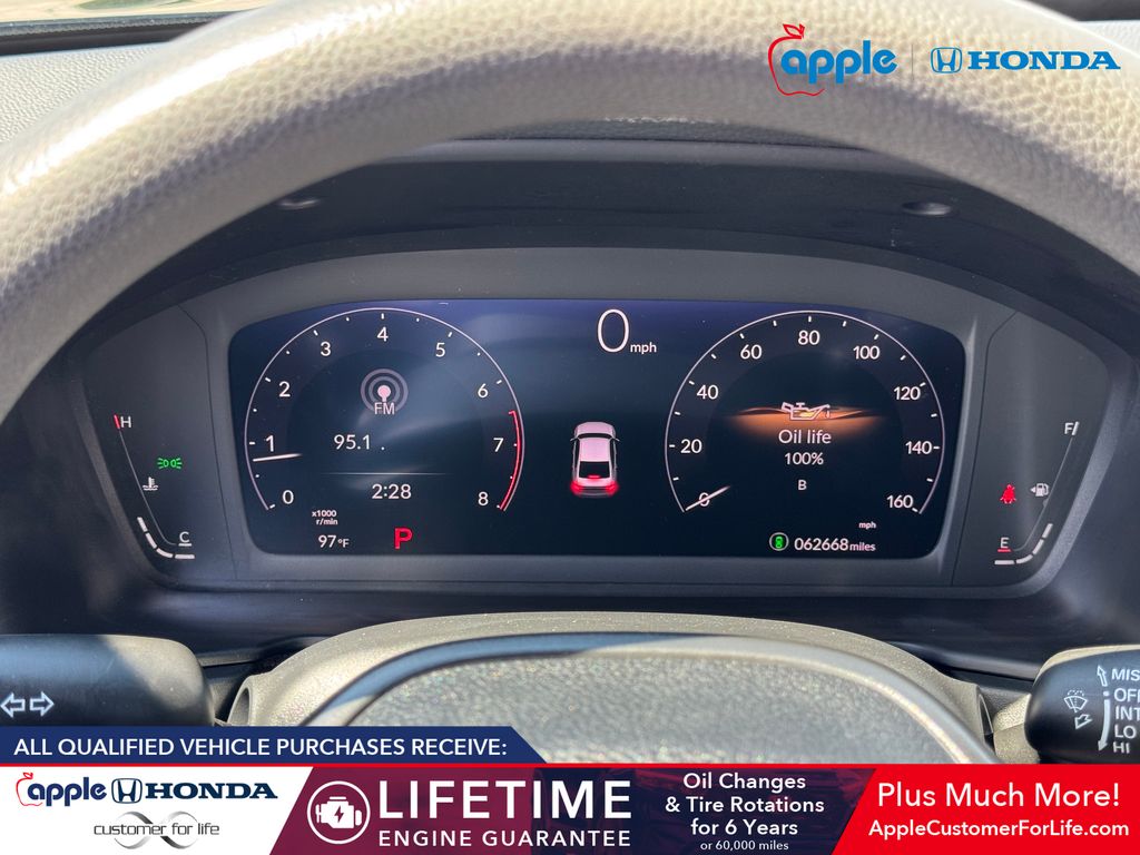 2025 Honda Accord Sedan SE