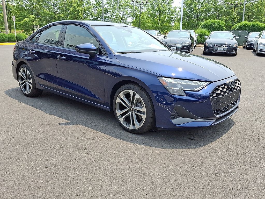 2025 Audi A3  2