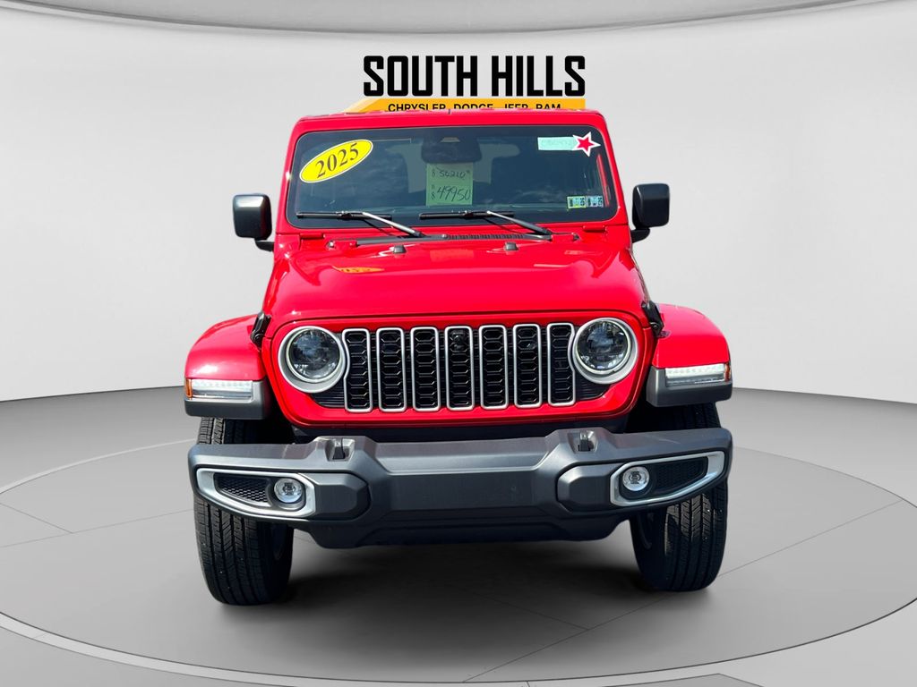 2025 Jeep Wrangler Sahara - 7