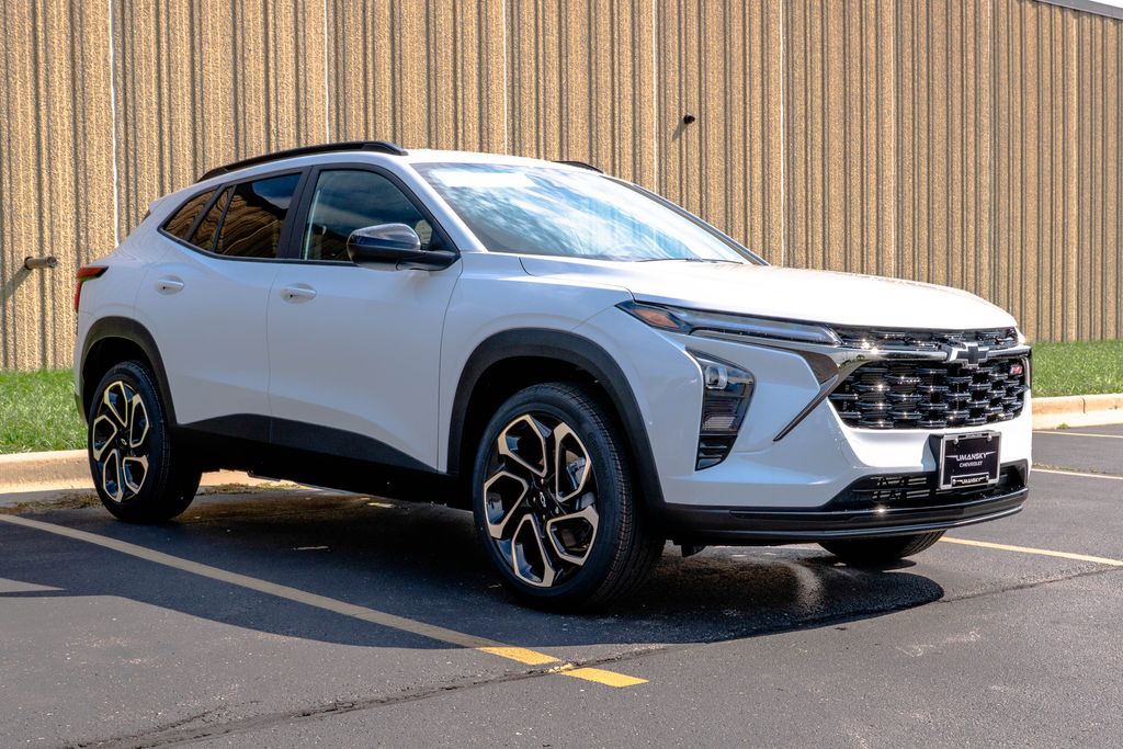 New 2026 Chevrolet Trax SUV
