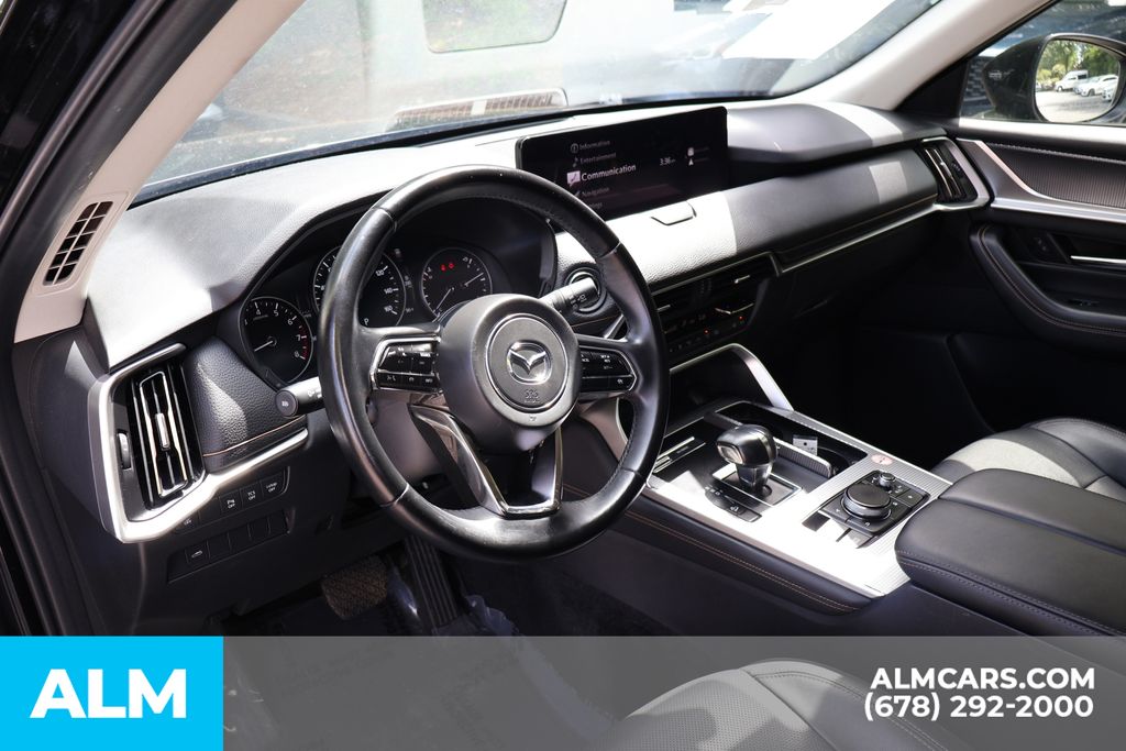 Used 2025 Black Mazda 3.3 Turbo Preferred image 9