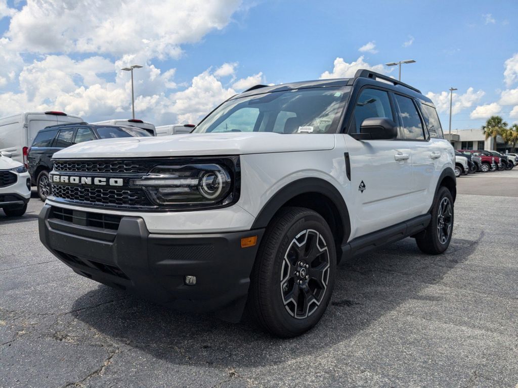 2025 Ford Bronco Sport Outer Banks