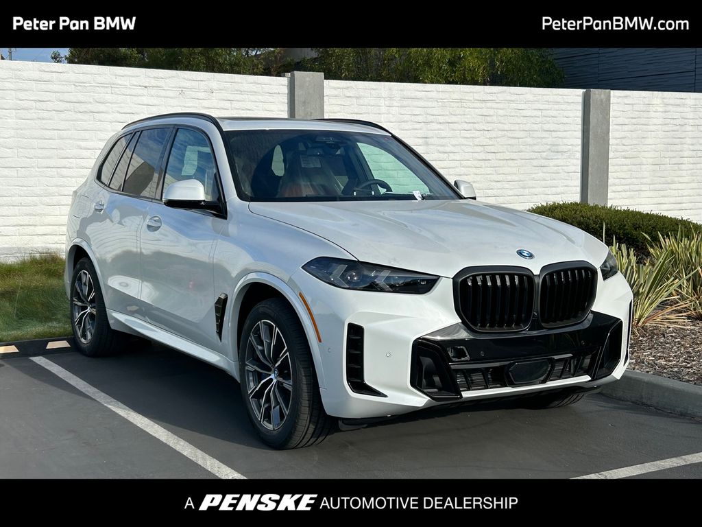 2025 BMW X5 xDrive50e Hero Image