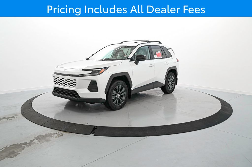 New 2026 Toyota RAV4 SUV