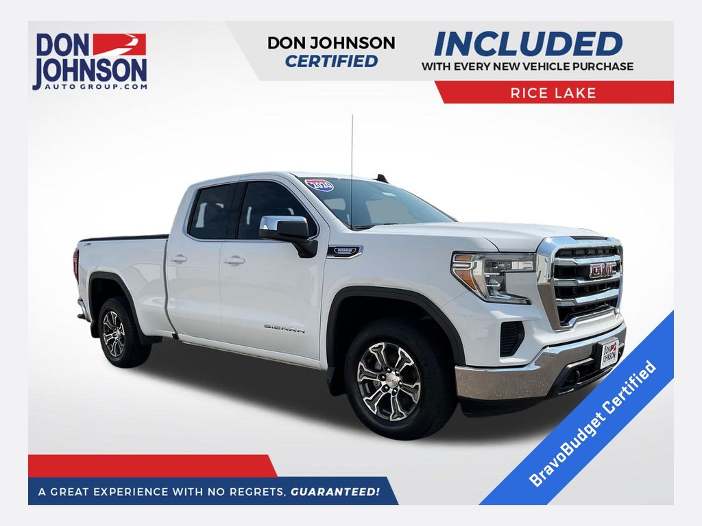 2020 GMC Sierra 1500 SLE Double Cab 4WD
