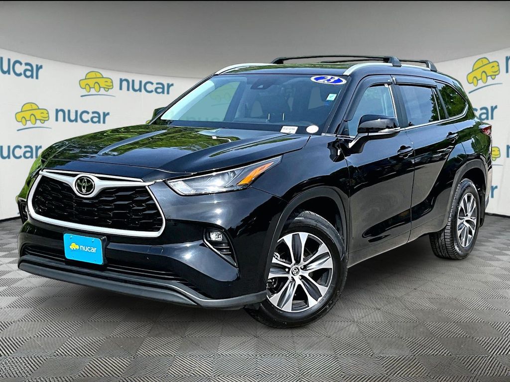 2023 Toyota Highlander — photo 3