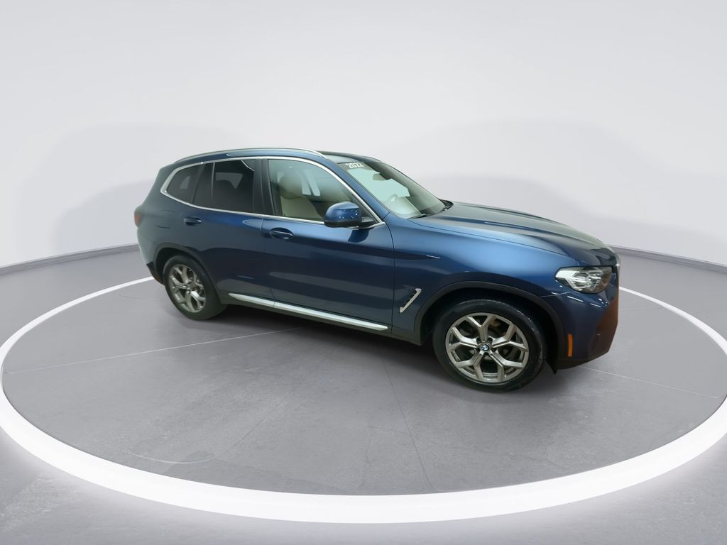 2022 BMW X3 xDrive30i 2