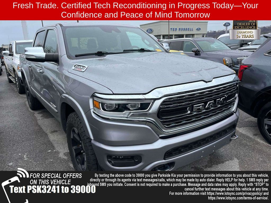 2020 RAM 1500 Limited Crew Cab 4WD