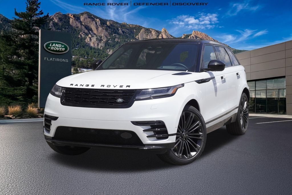 White Pearl 2026 Land Rover Range Rover Velar SUV / Crossover All-Wheel Drive 8-Speed Automatic