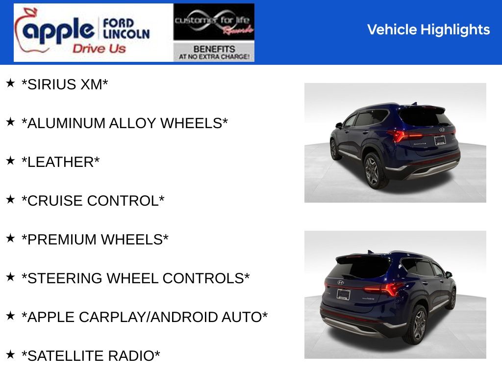 2023 Hyundai Santa Fe Hybrid Limited