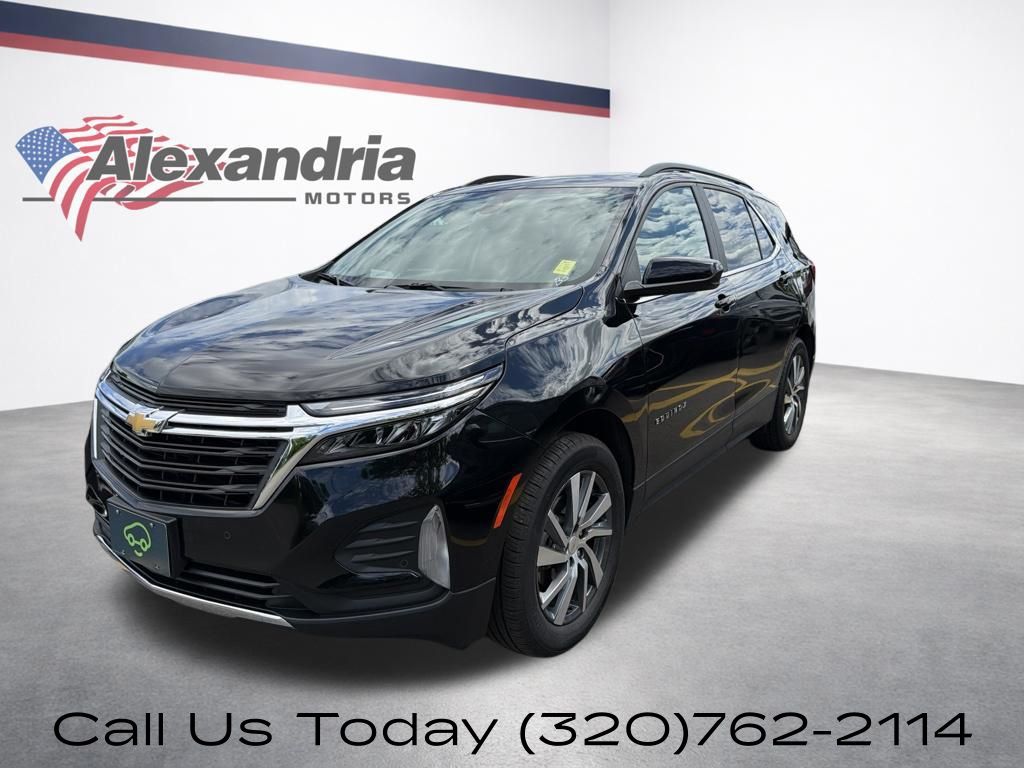 Mosaic Black Metallic 2024 Chevrolet Equinox SUV / Crossover Four-Wheel Drive 6-Speed Automatic Overdrive