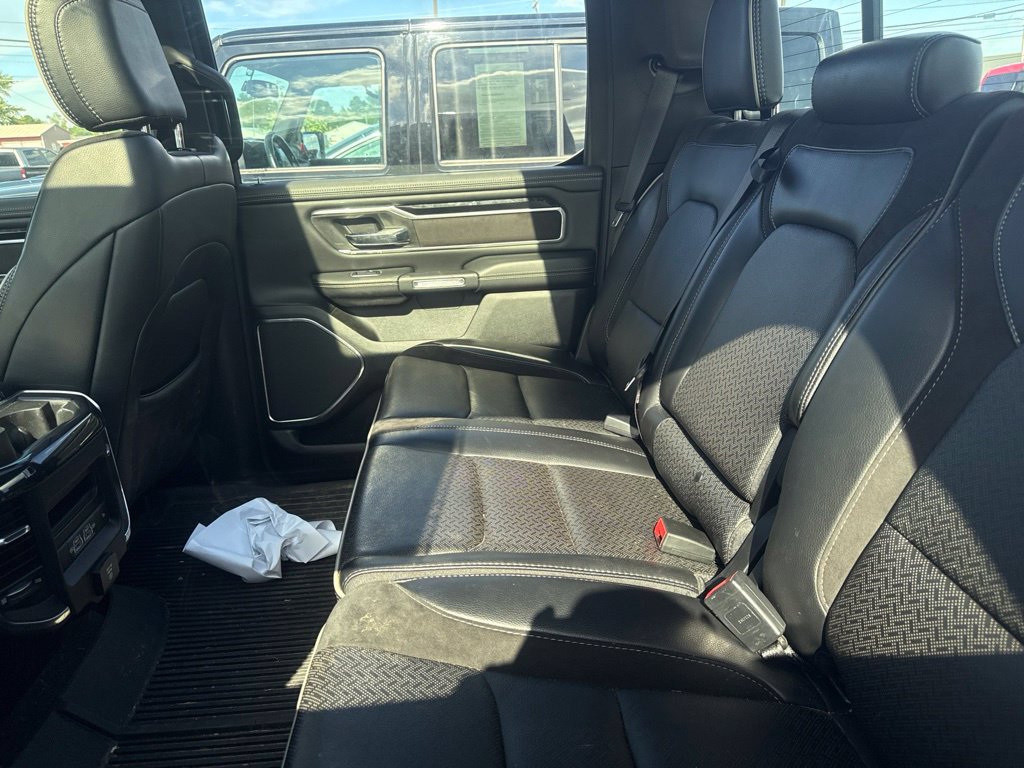 2021 Ivory White Ram 1500 Laramie 4X4 Truck