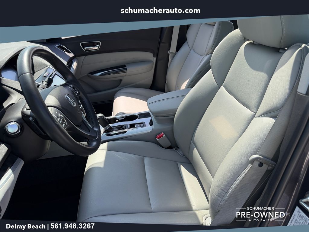 used 2019 Acura TLX car, priced at $22,998