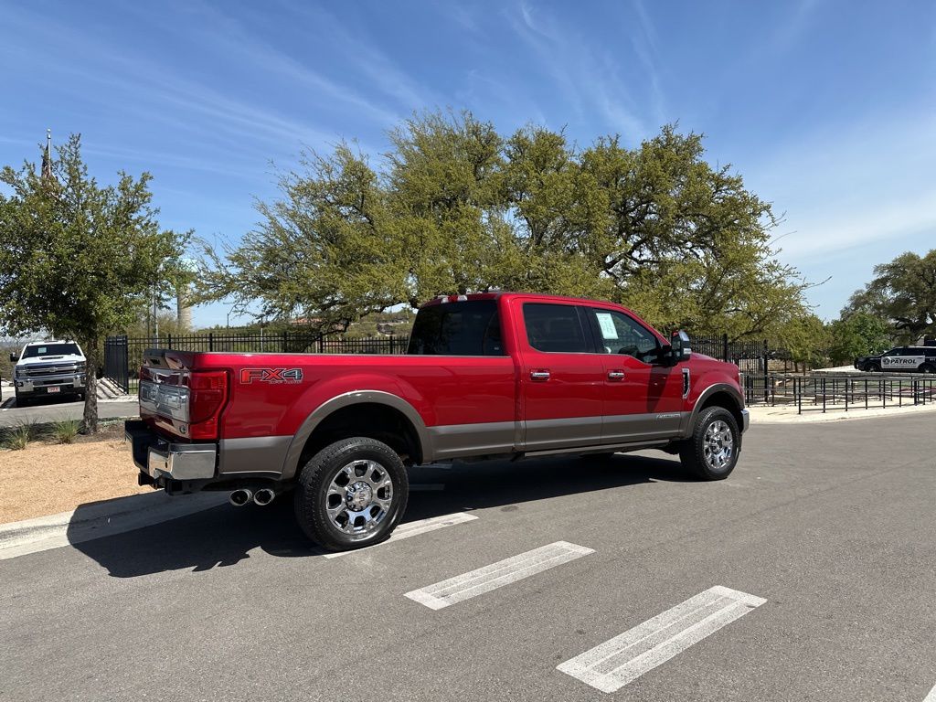 Used Car 2021 Ford F-250sd  King Ranch For Sale Under $60,000 In Austin, Texas