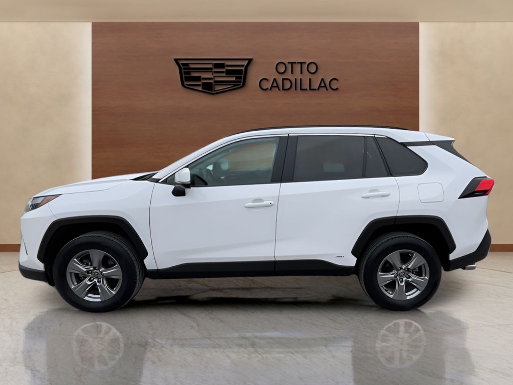 used 2022 Toyota RAV4 Hybrid car, priced at $29,500