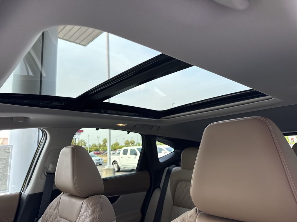 2026 Nissan Murano Platinum Black at Lugoff Nissan