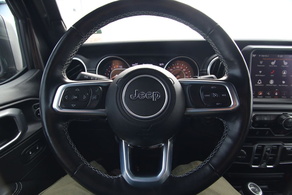 Used 2021 Jeep Wrangler SUV