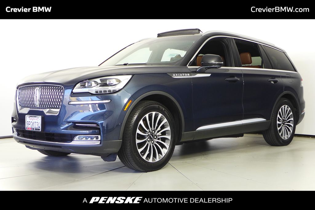 Thumbnail: 2024 Lincoln Aviator - 1