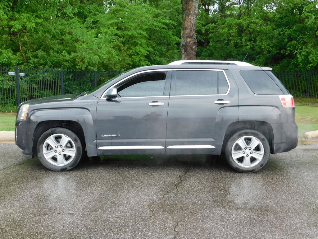2014 GMC Terrain Denali 2