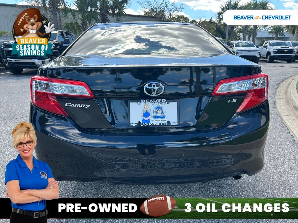 Used 2014 Toyota Camry Sedan