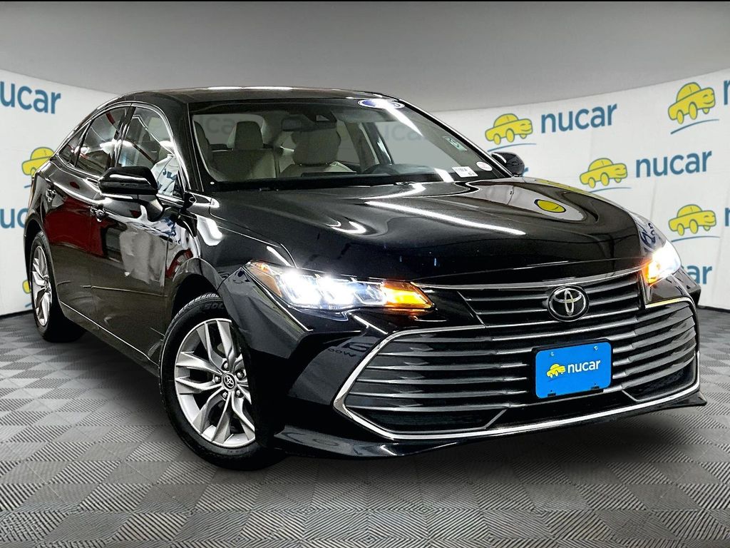 Midnight Black Metallic 2021 Toyota Avalon Sedan All-Wheel Drive 8-Speed Automatic