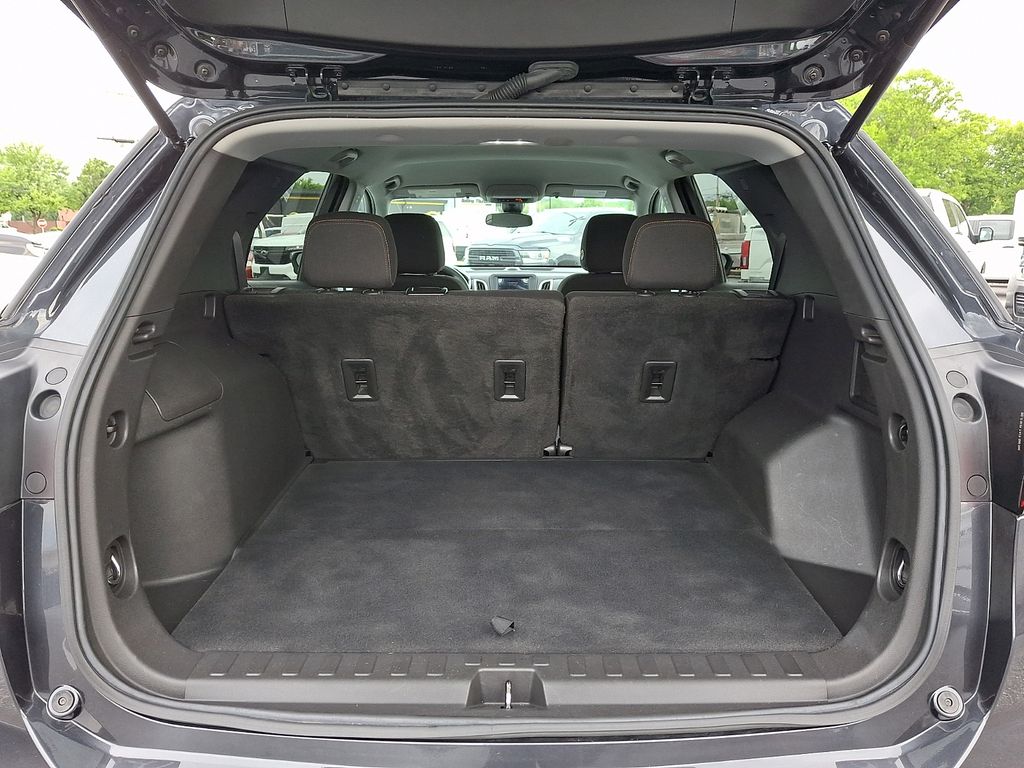 2022 Chevrolet Equinox LT Gray at Klick Lewis Buick Chevrolet