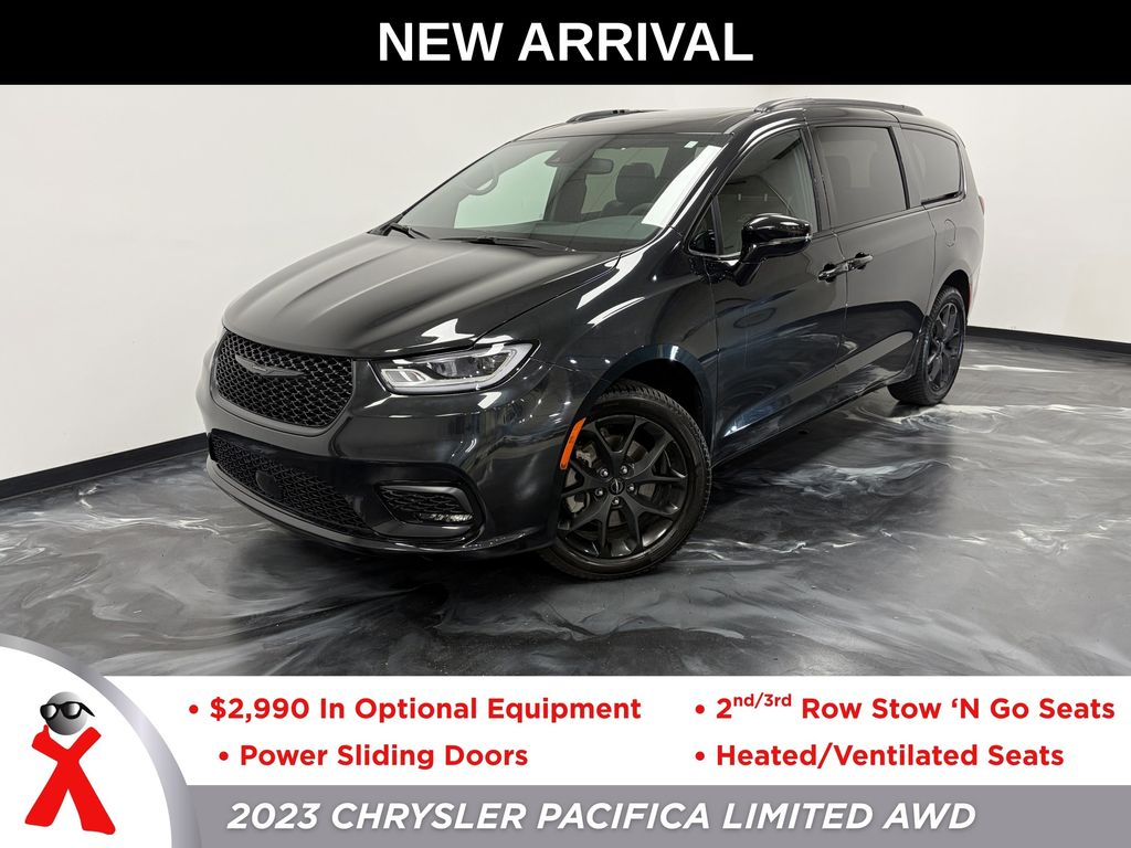 2023 Chrysler Pacifica Limited AWD