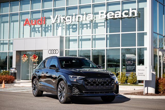 Mythos Black Metallic 2026 Audi Q8 SUV / Crossover All-Wheel Drive 8-Speed Automatic