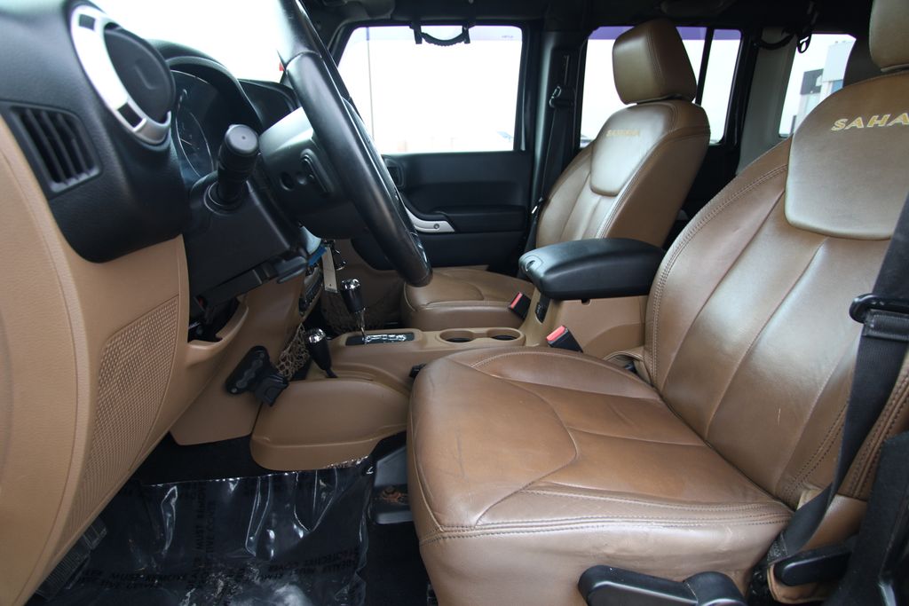 Used 2013 Jeep Wrangler SUV