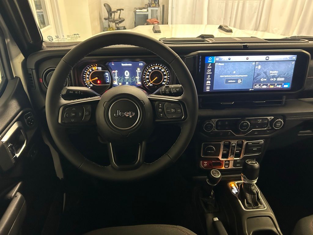 new 2026 Jeep Wrangler car, priced at $58,145