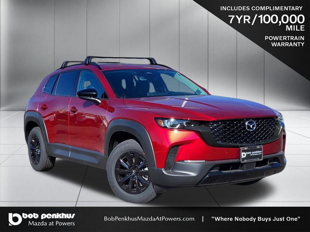 2026 Mazda Mazda CX-50 Hybrid Premium AWD