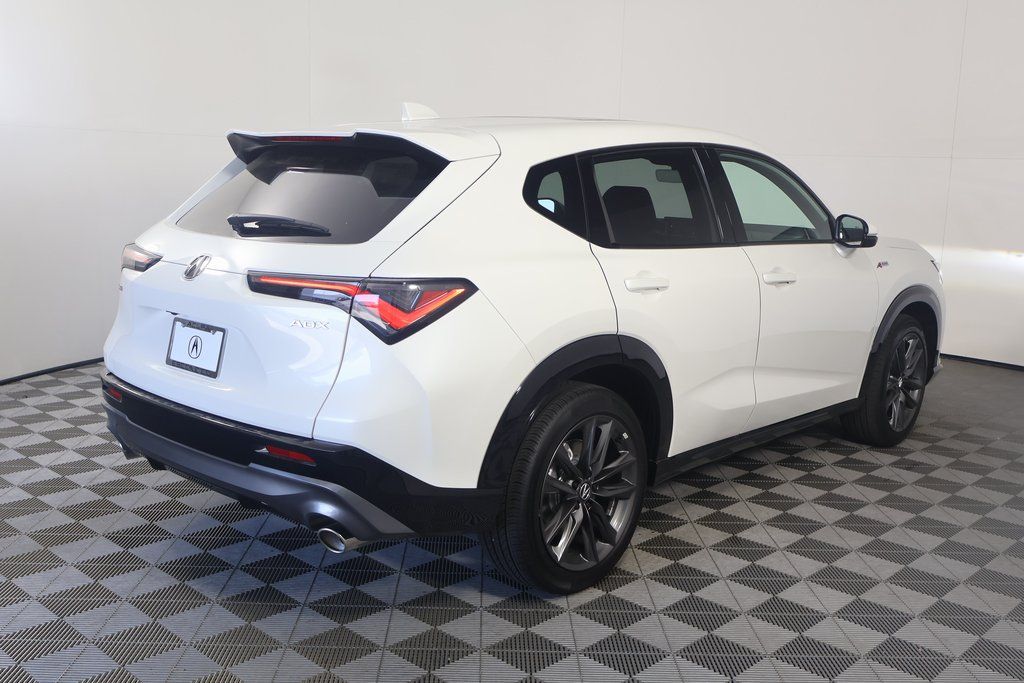 2025 Acura ADX A-SPEC 2