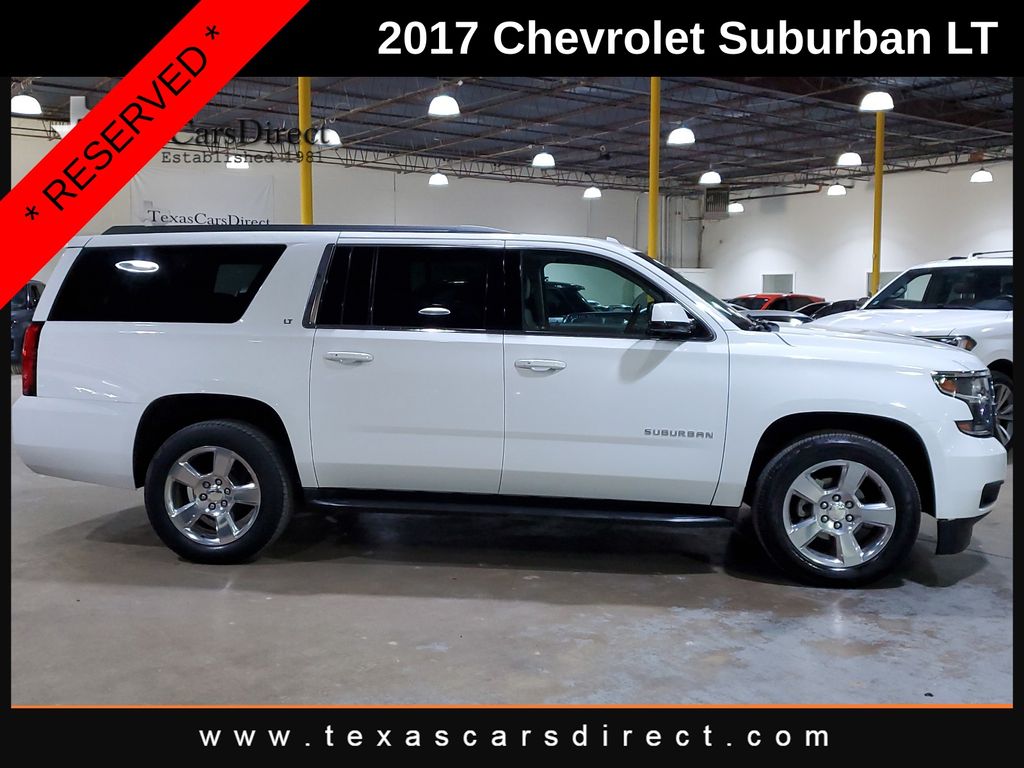 2017 Chevrolet Suburban LT 5