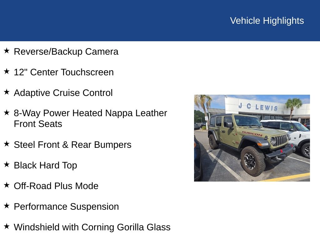 2026 Jeep Wrangler Rubicon