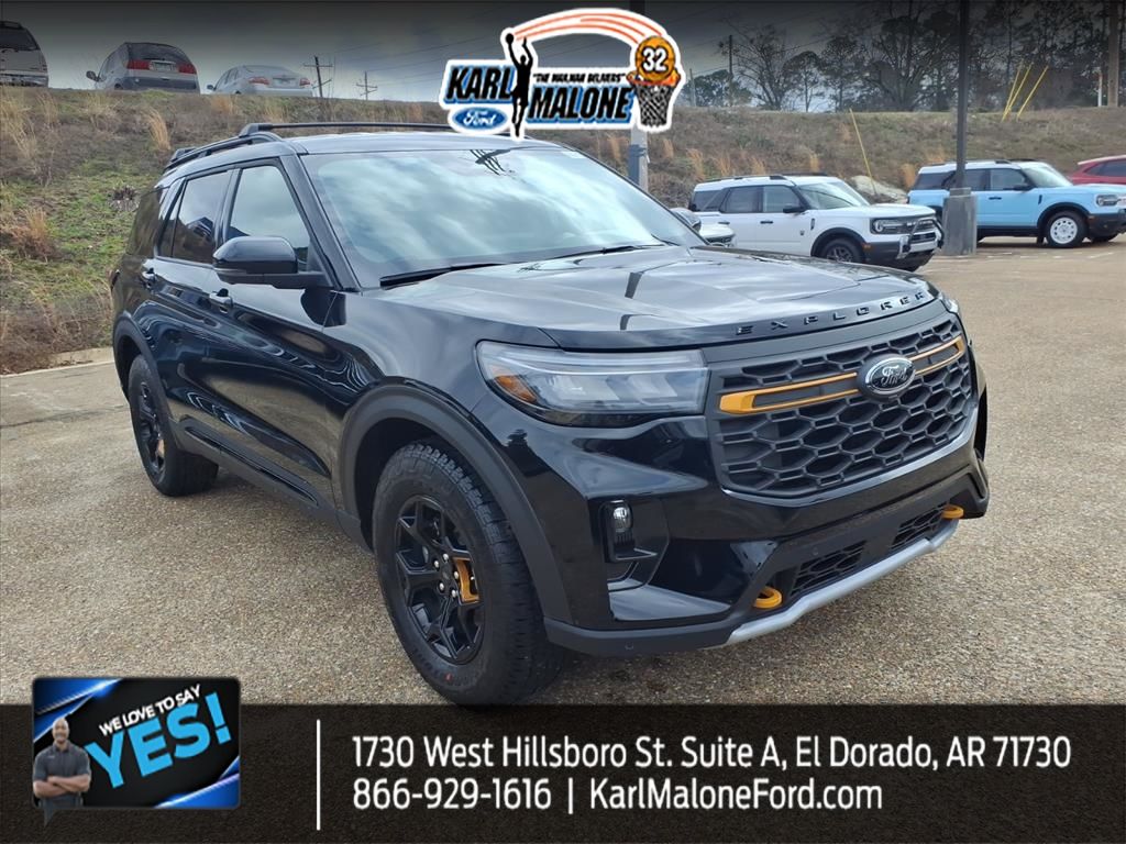2026 Ford Explorer Tremor AWD