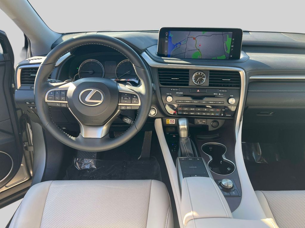 used 2021 Lexus RX car, priced at $41,995