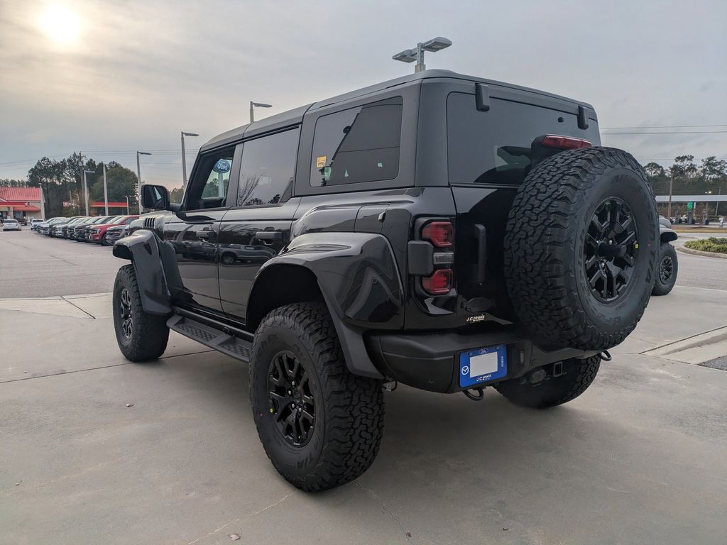 2025 Ford Bronco Raptor