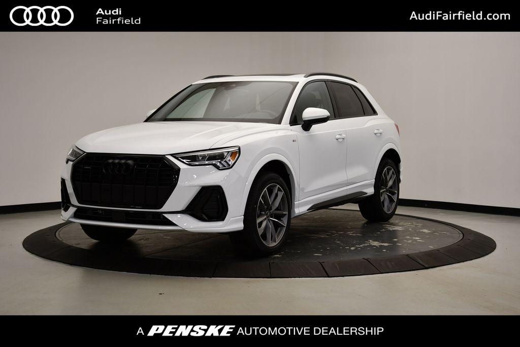 2025 Audi Q3  -
                Fairfield, CT