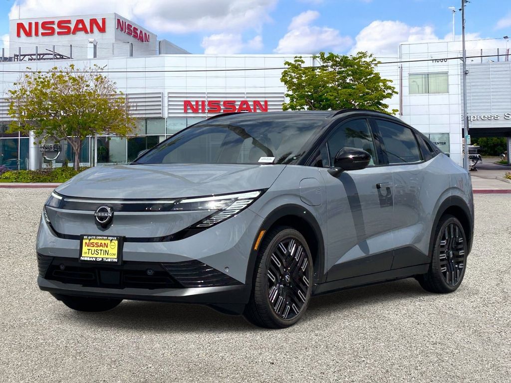 2026 Nissan Leaf PLATINUM+