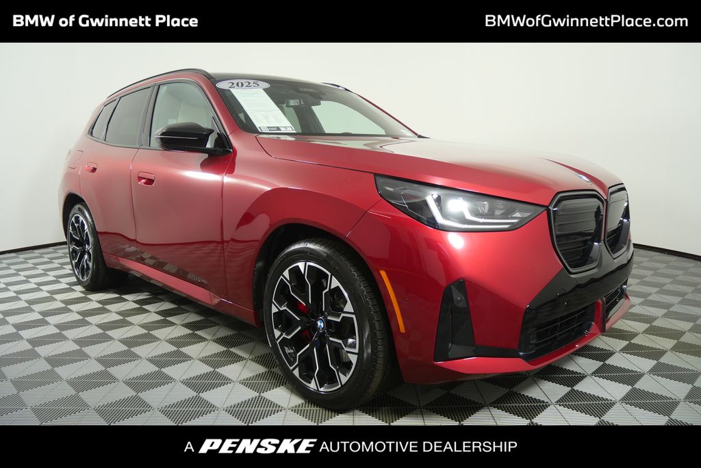 Thumbnail: 2025 BMW X3 - 1