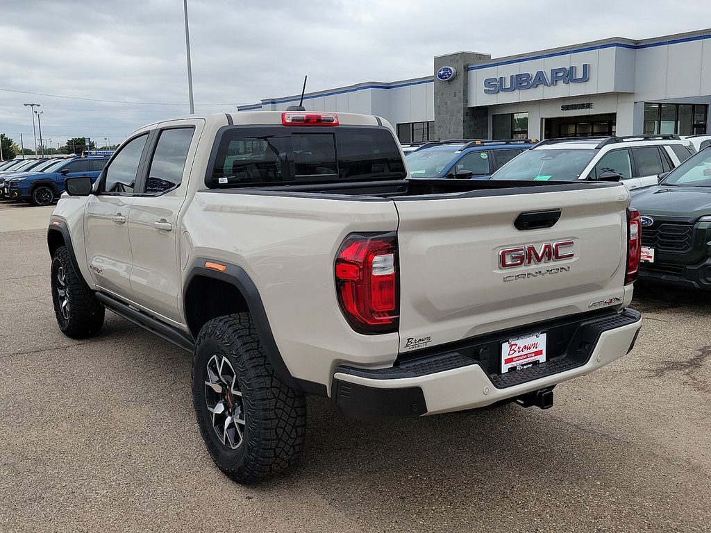 2026 GMC Canyon AT4X Beige at Brown Buick GMC