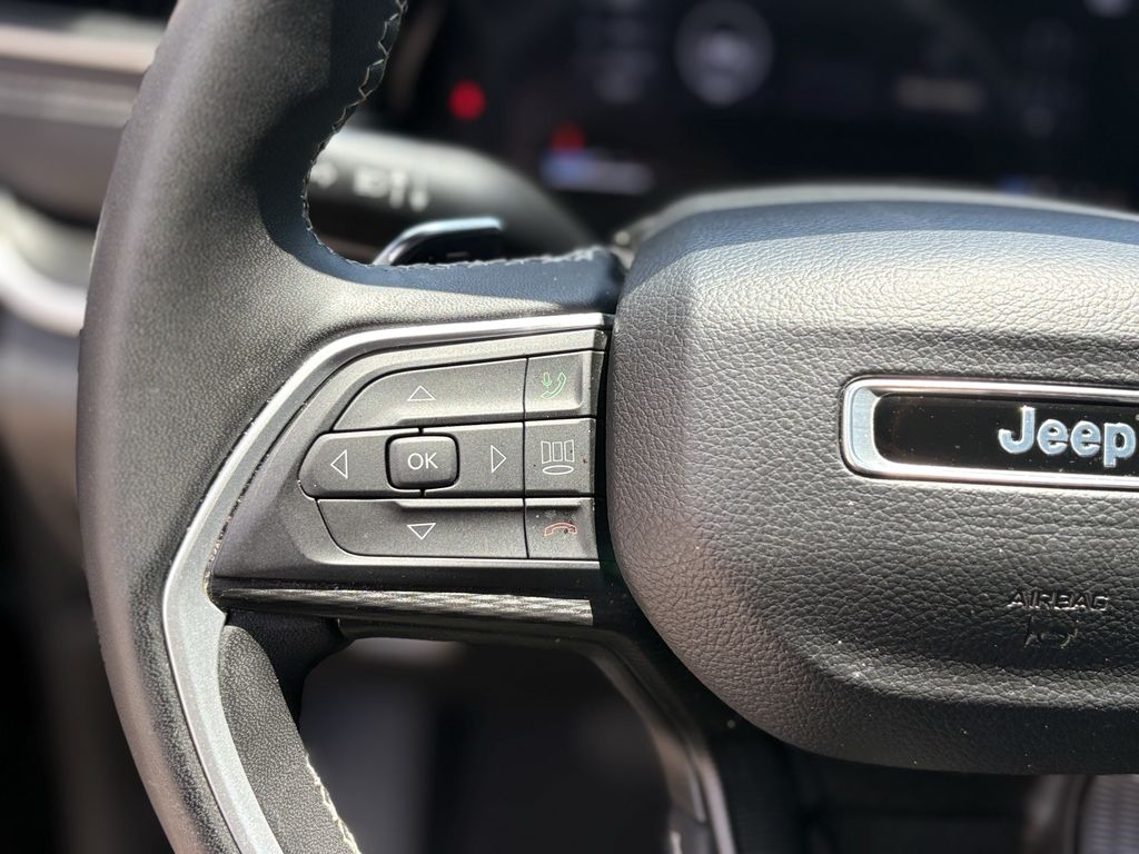 2023 Jeep Grand Cherokee L Altitude Black at Wharton Ford