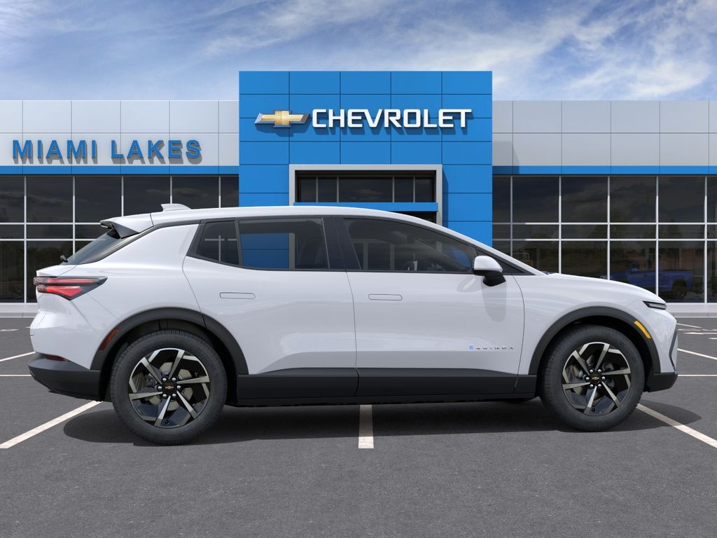 New 2026 Summit White Chevrolet LT image 5