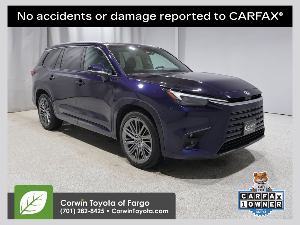 Nightfall Mica 2024 Lexus TX 350 Luxury AWD SUV / Crossover All-Wheel Drive 8-Speed Automatic