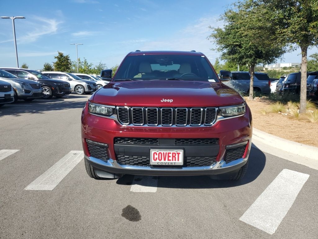New Car 2025 Jeep Grand Cherokee L  Limited For Sale Under $50,000 In Austin, Texas