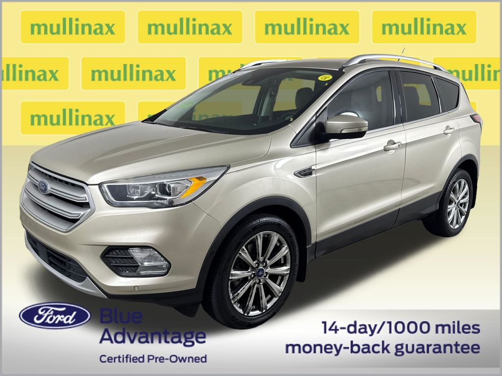 Certified Used 2018 Gold Ford Titanium image 14