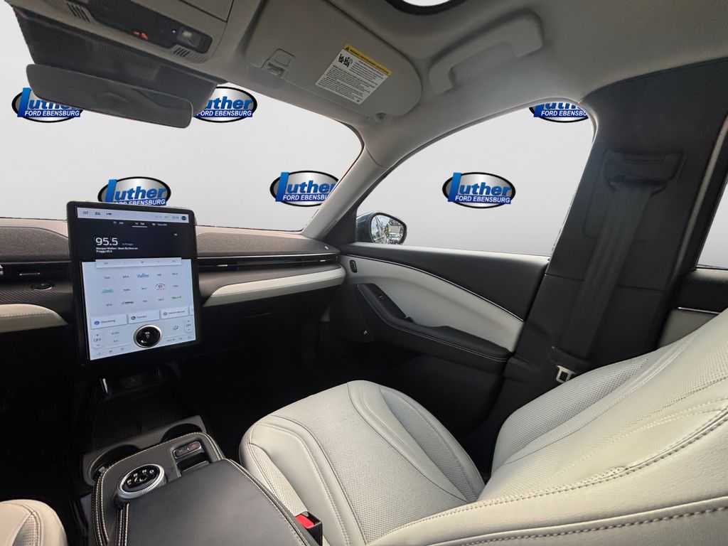 2023 Ford Mustang Mach-E Premium Gray at Grove City Ford