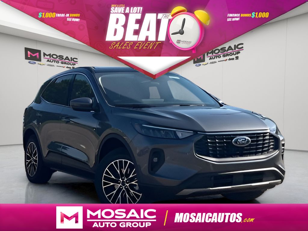 New 2025 Ford Escape Plug-In Hybrid Base SUVs