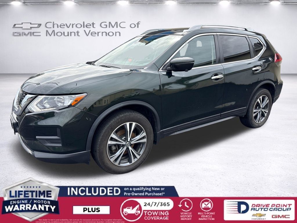 2019 Nissan Rogue SV AWD