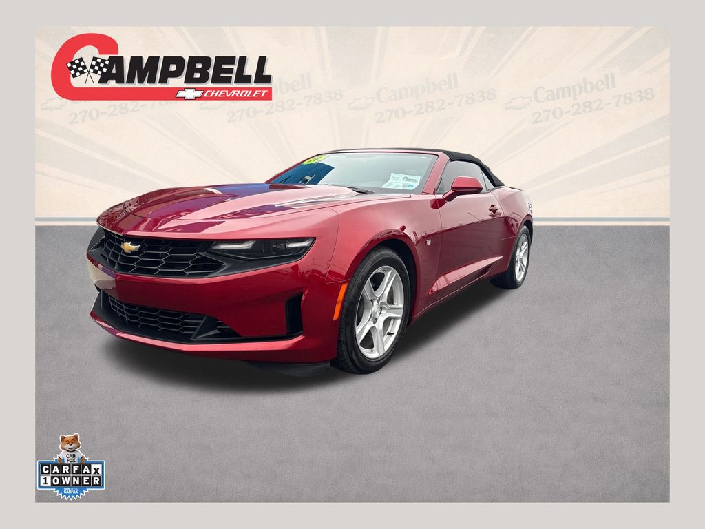 2024 Chevrolet Camaro 1LT Convertible RWD